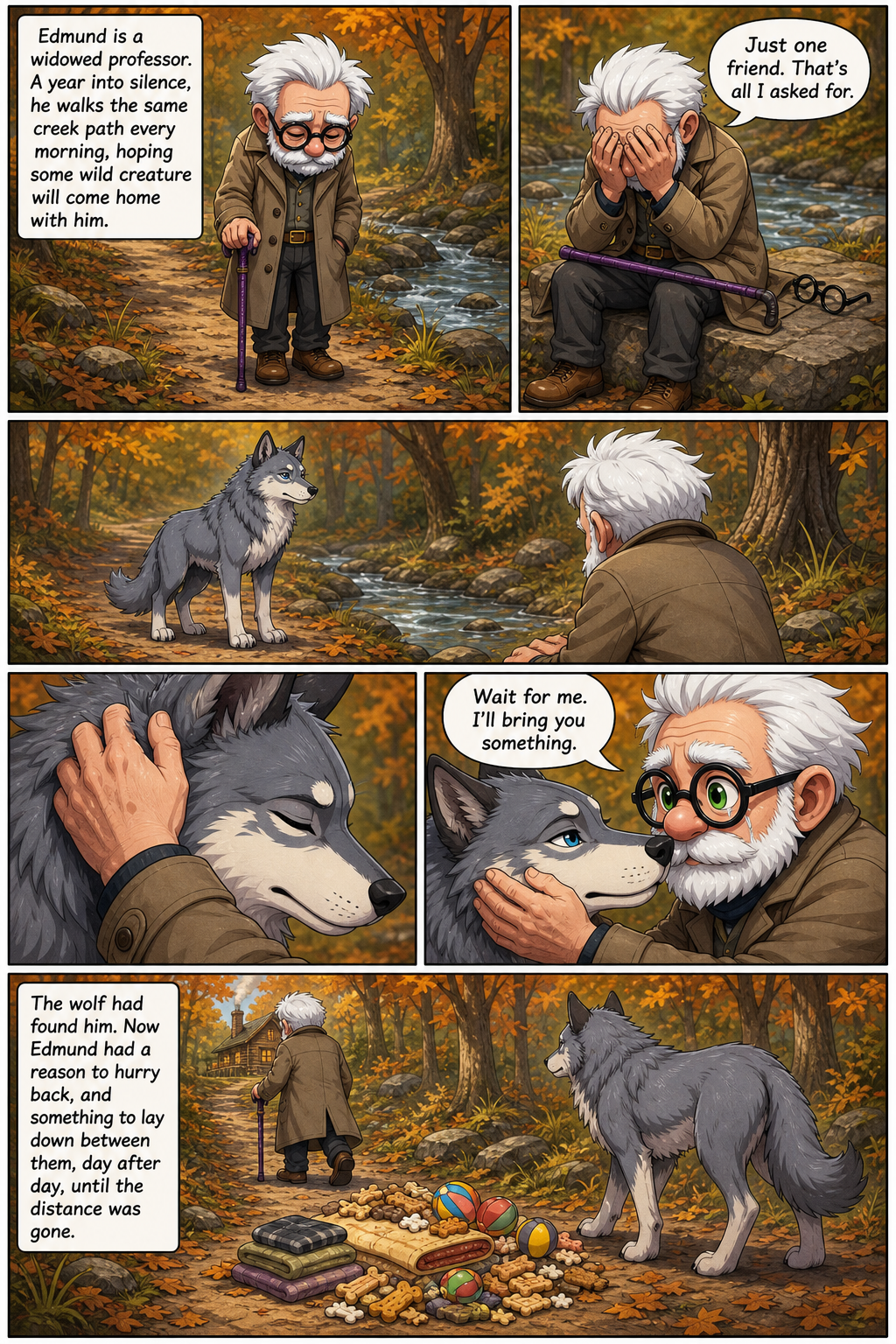 Chapter 1 comic