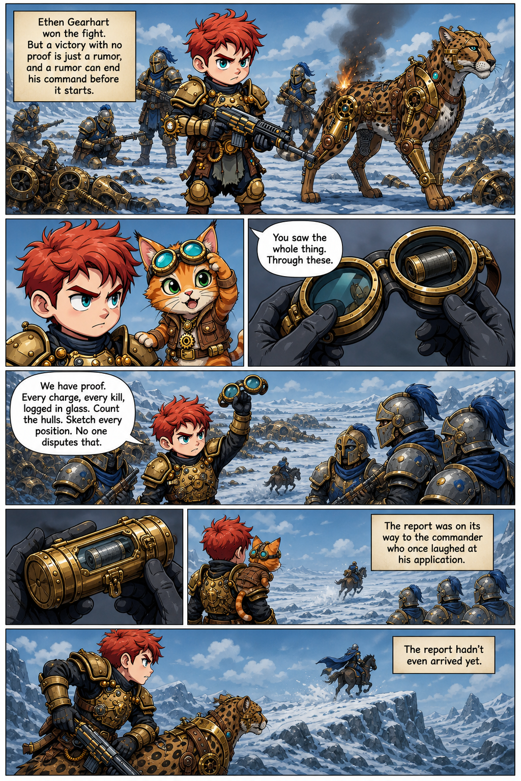 Chapter 8 comic