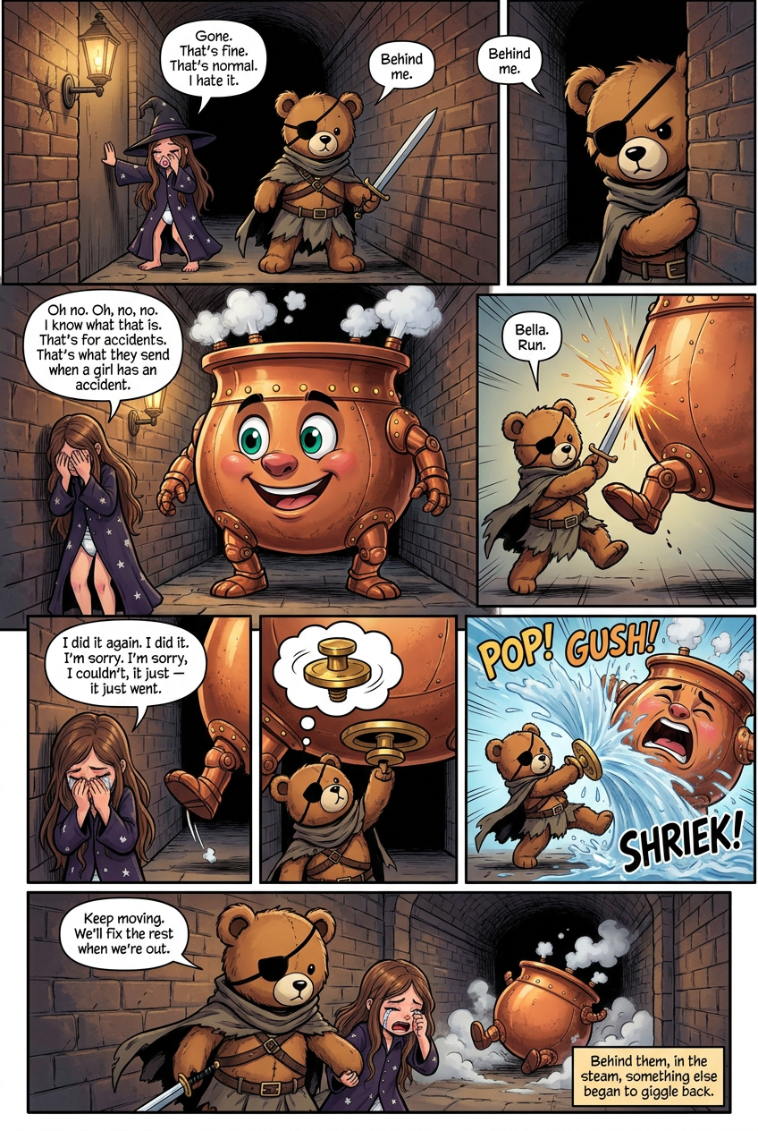 Chapter 5 comic