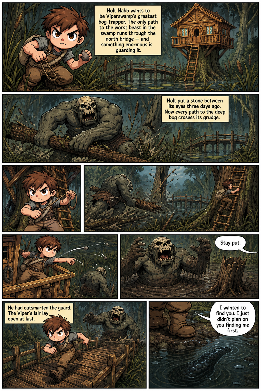 Chapter 1 comic