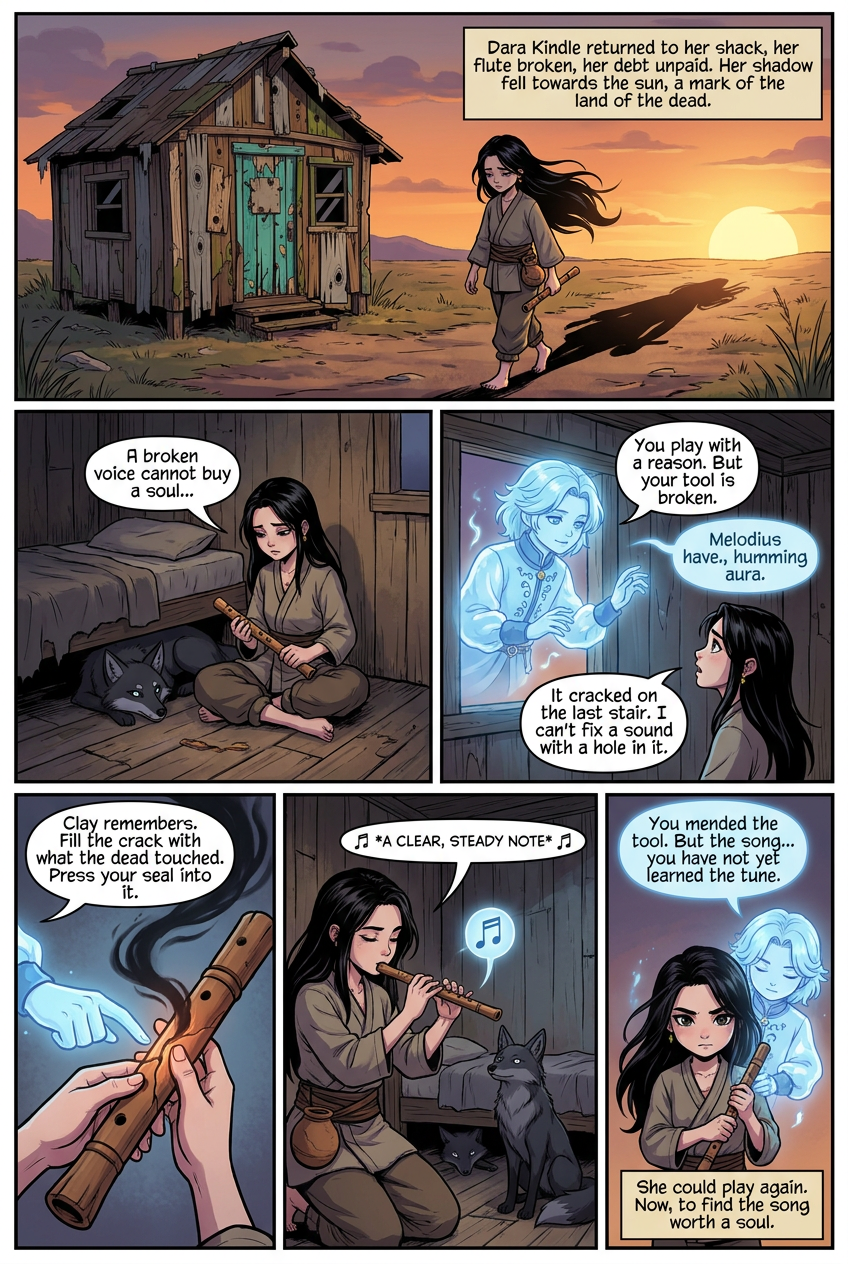 Chapter 1 comic