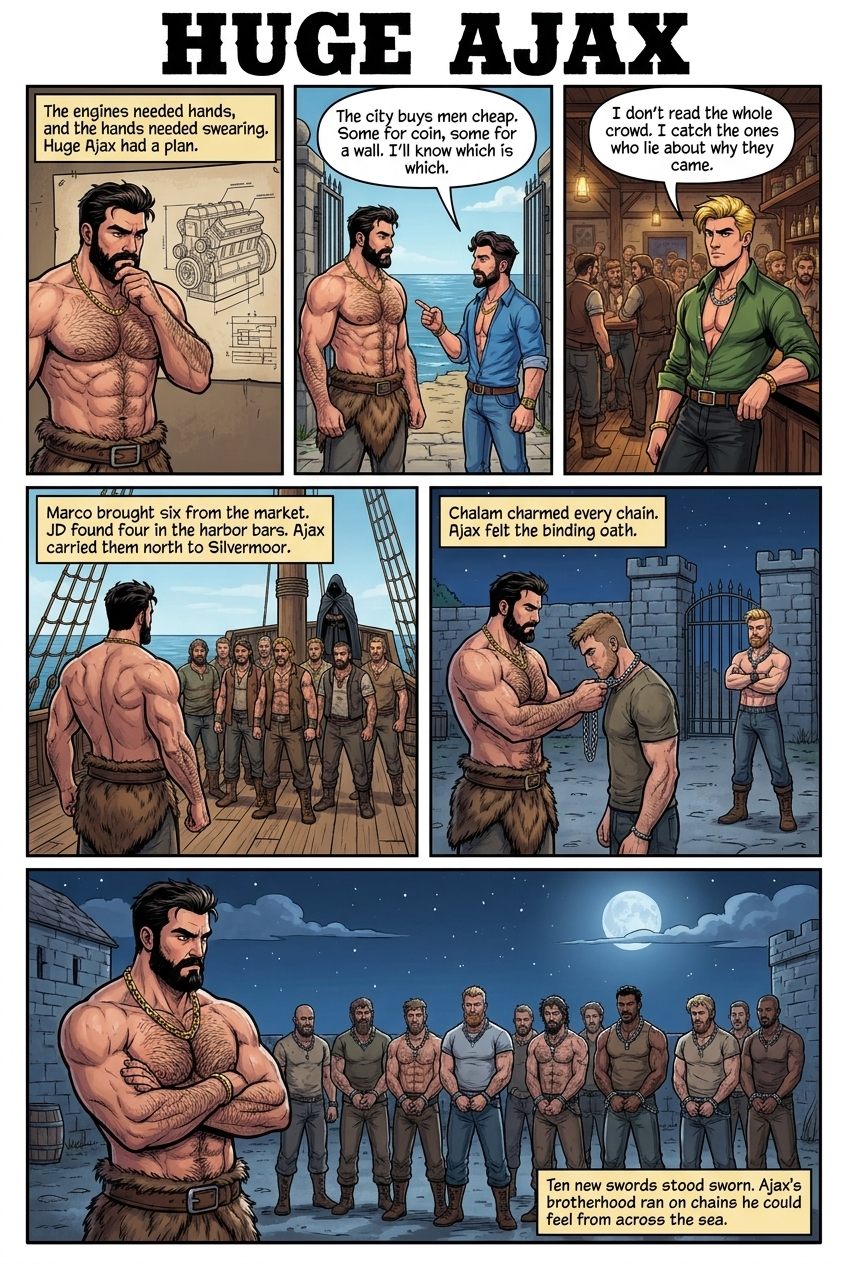 Chapter 523 comic