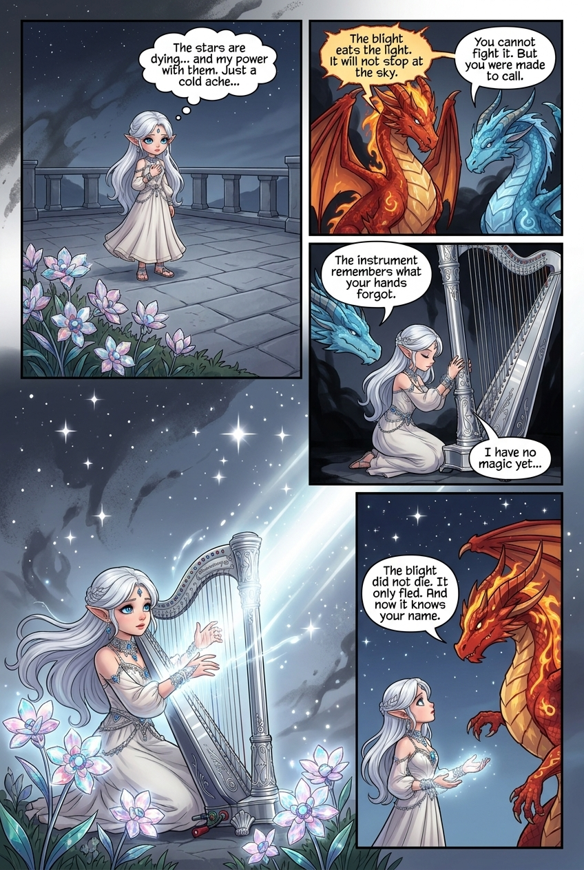 Chapter 1 comic