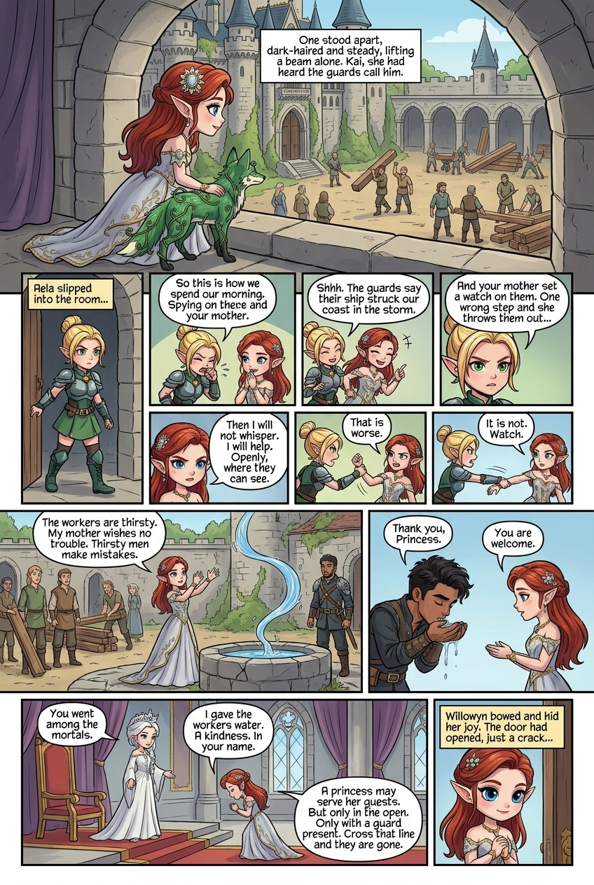 Chapter 6 comic