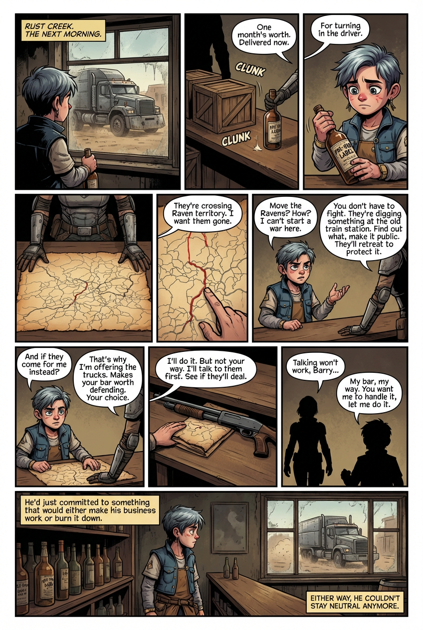 Chapter 11 comic