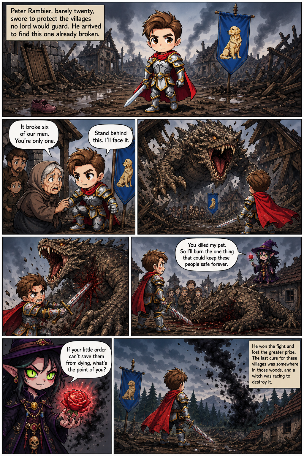 Chapter 1 comic