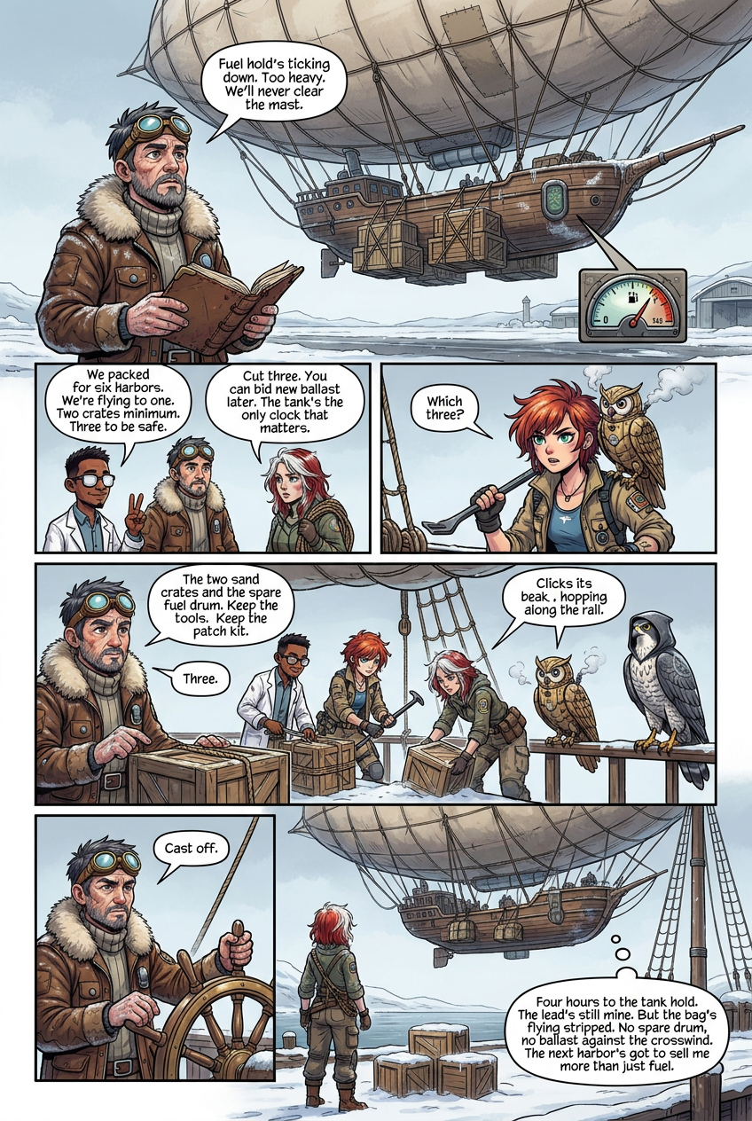 Chapter 42 comic