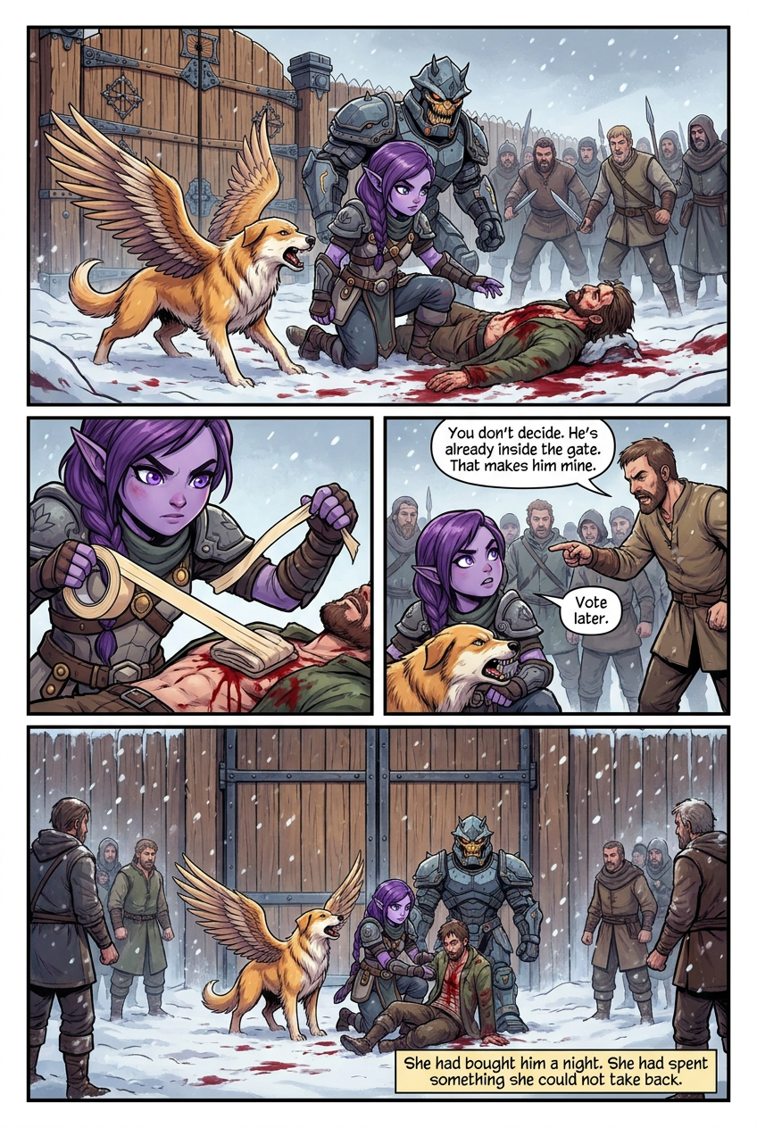 Chapter 1 comic