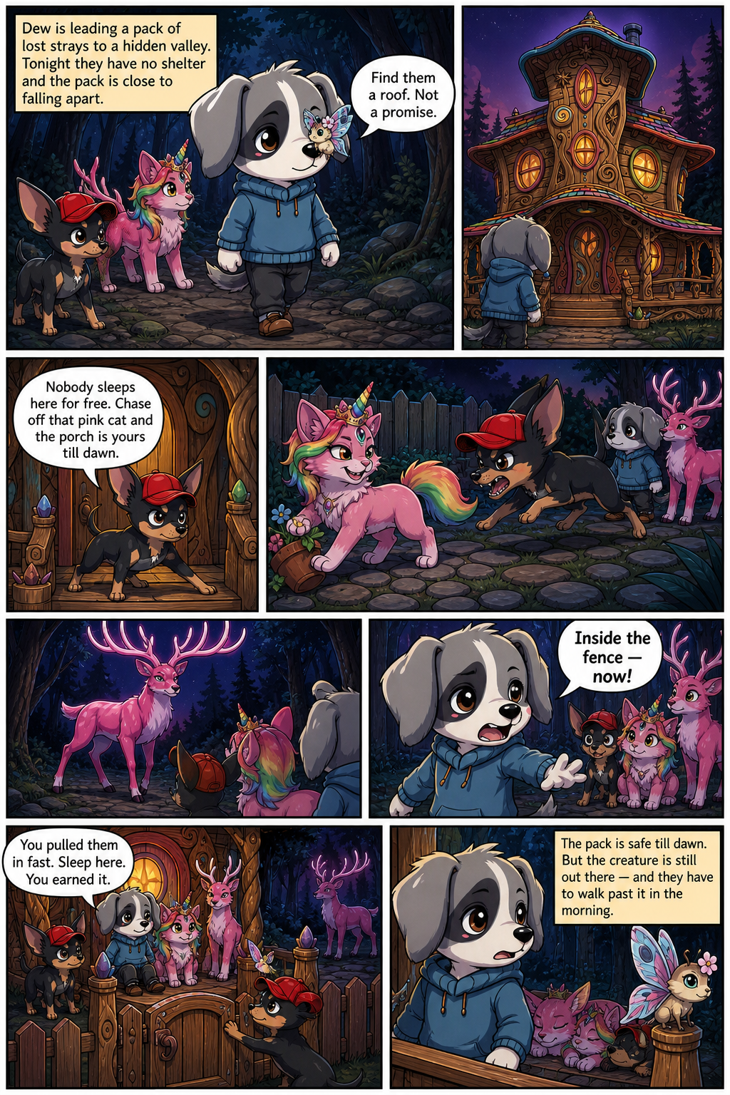 Chapter 2 comic