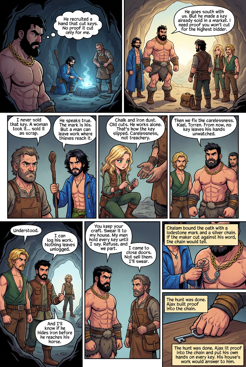 Chapter 583 comic