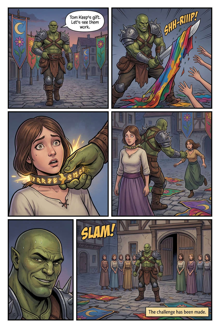 Chapter 1 comic
