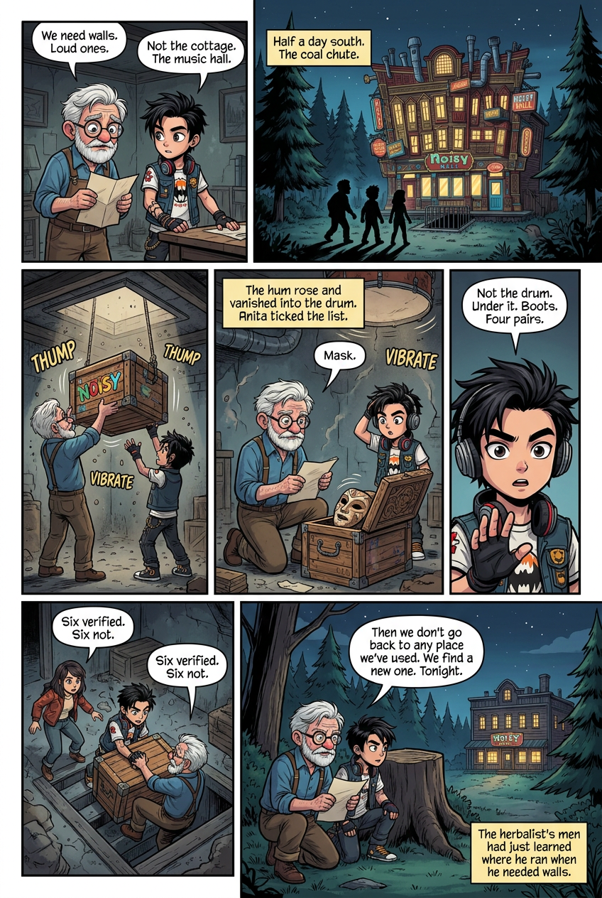 Chapter 46 comic