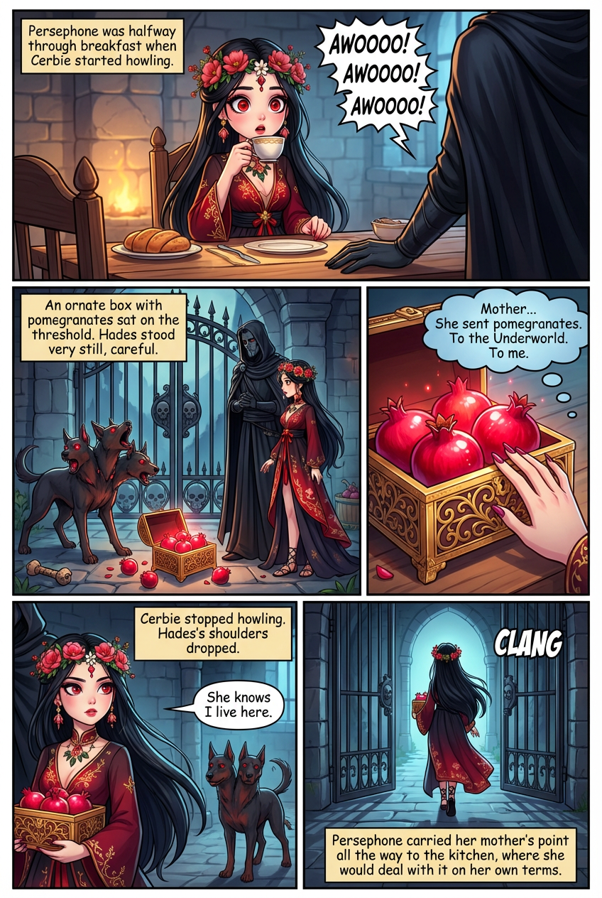 Chapter 1 comic