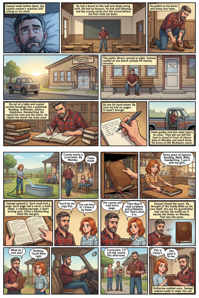 Chapter 3 comic