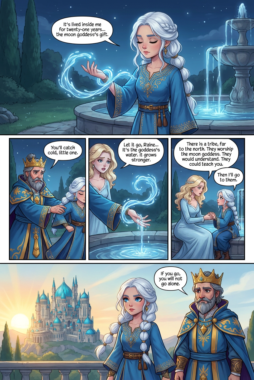 Chapter 1 comic
