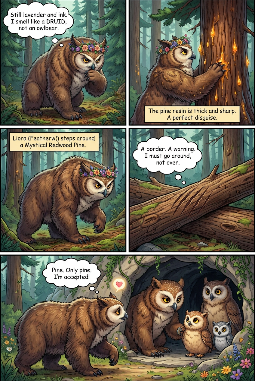 Chapter 1 comic