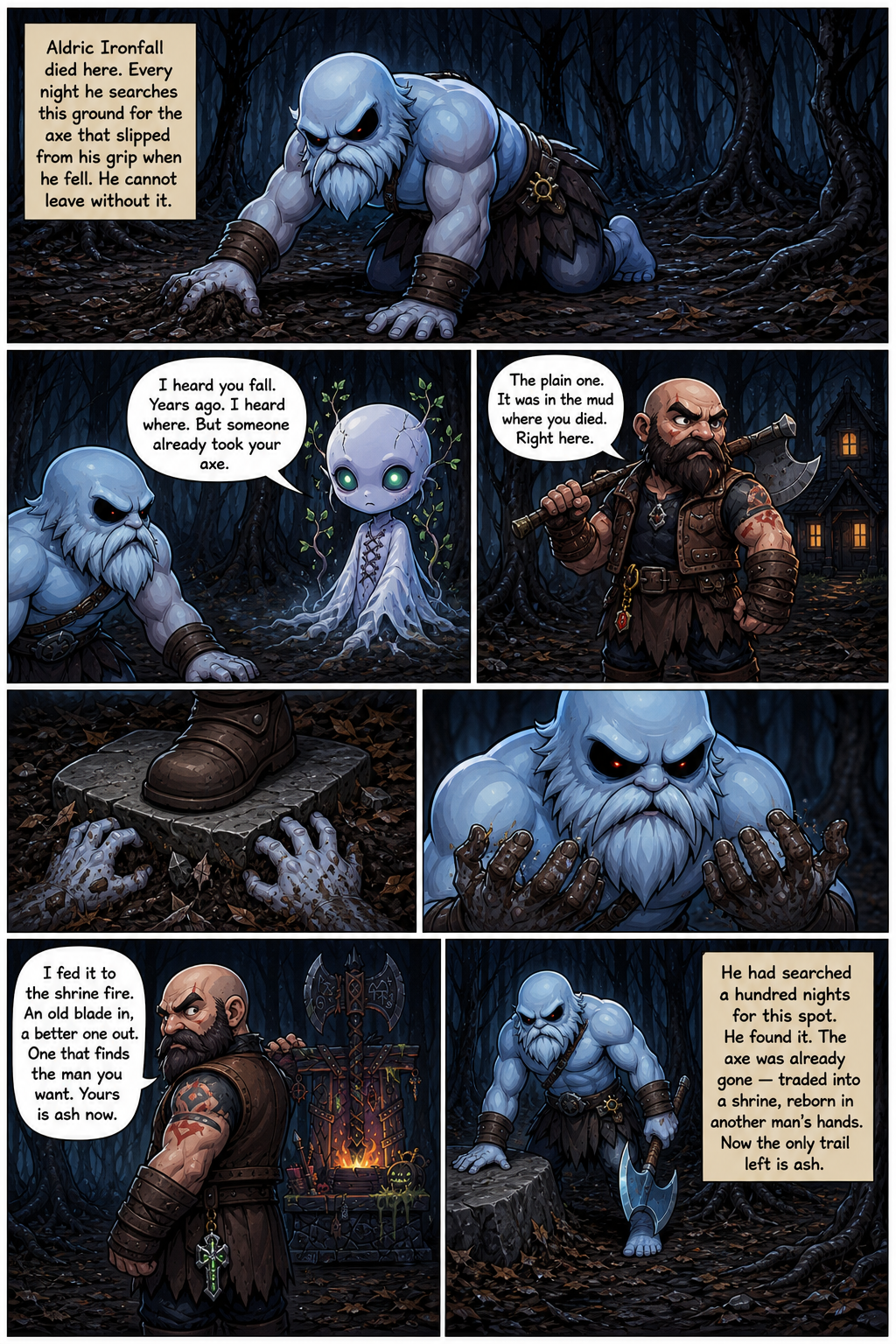 Chapter 1 comic