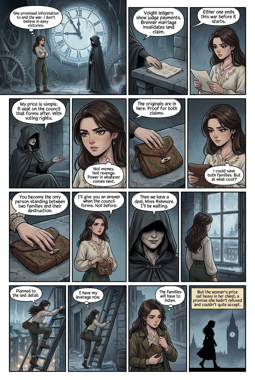 Chapter 1 comic