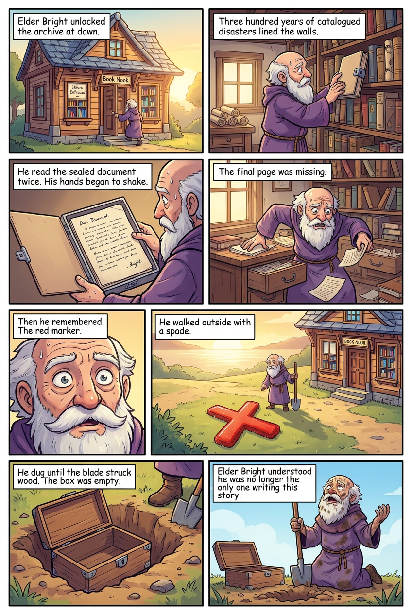 Chapter 1 comic