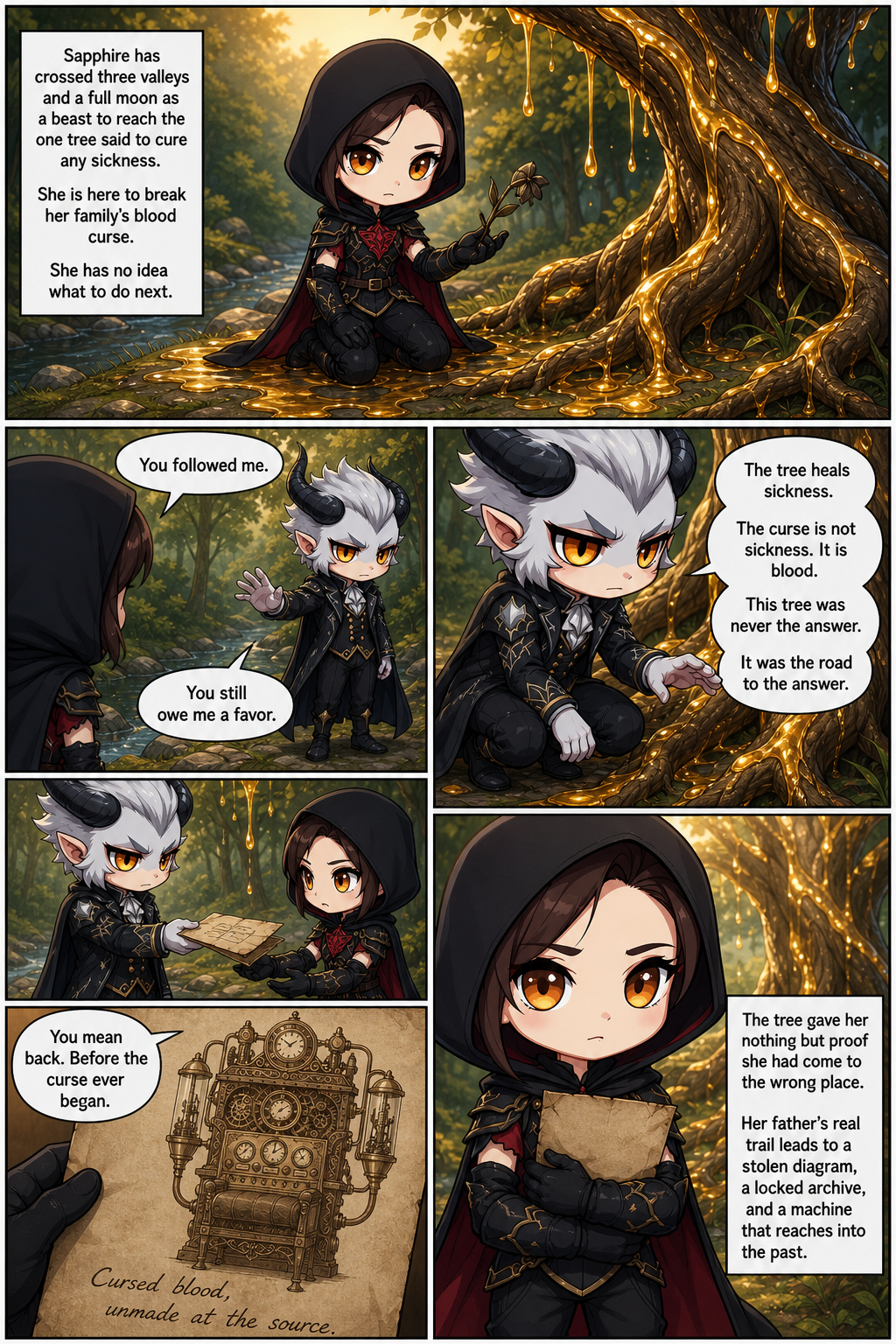 Chapter 11 comic