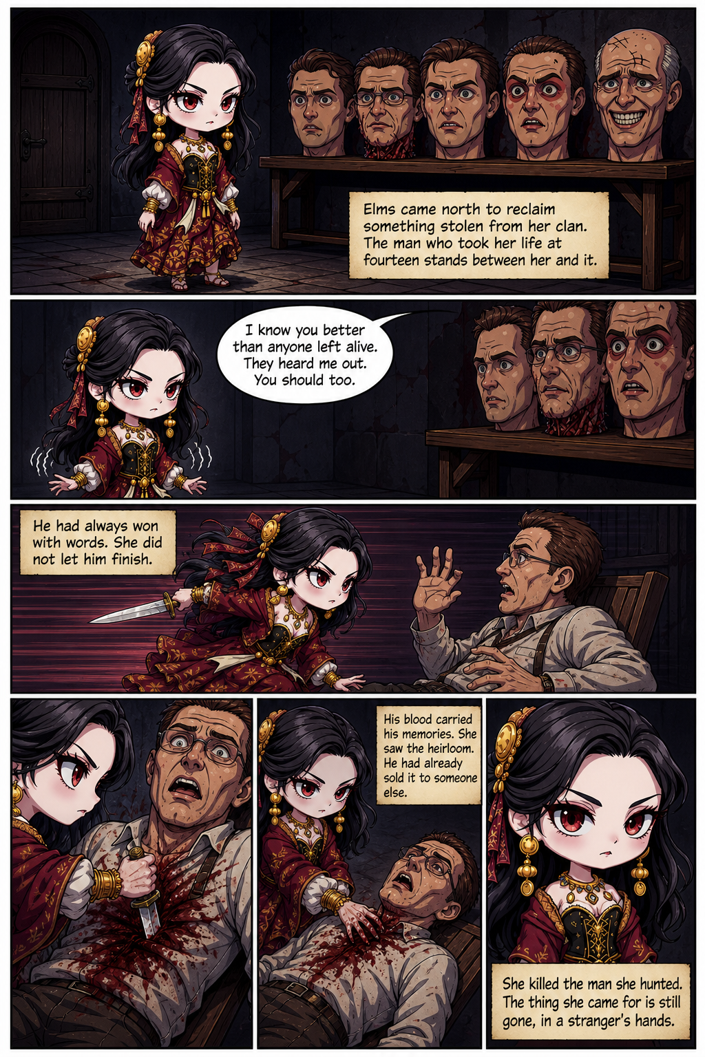 Chapter 11 comic