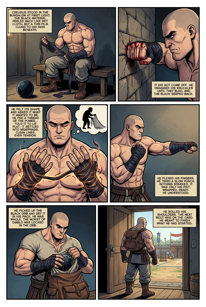 Chapter 19 comic