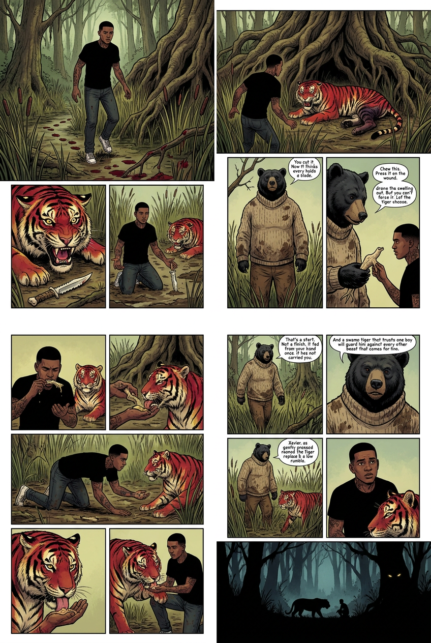 Chapter 3 comic