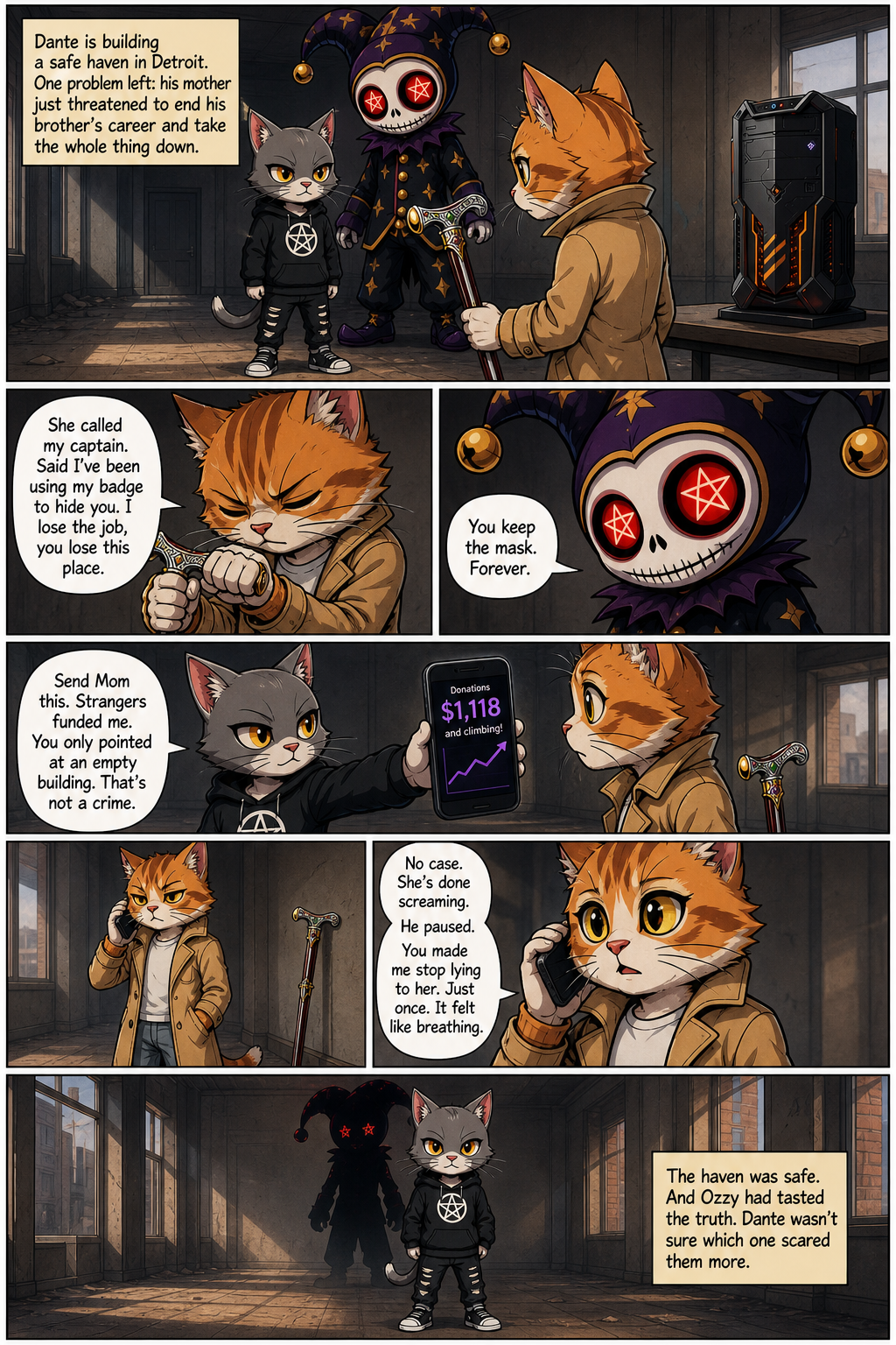 Chapter 2 comic