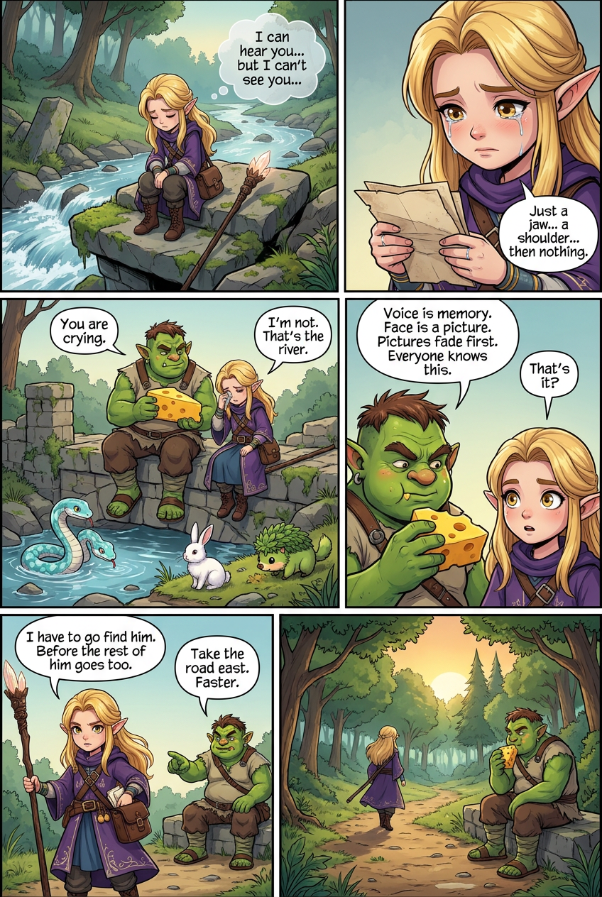 Chapter 1 comic