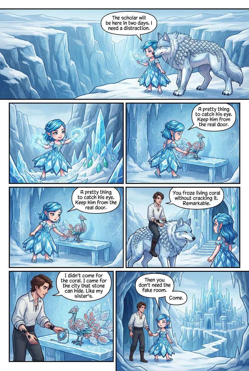 Chapter 8 comic