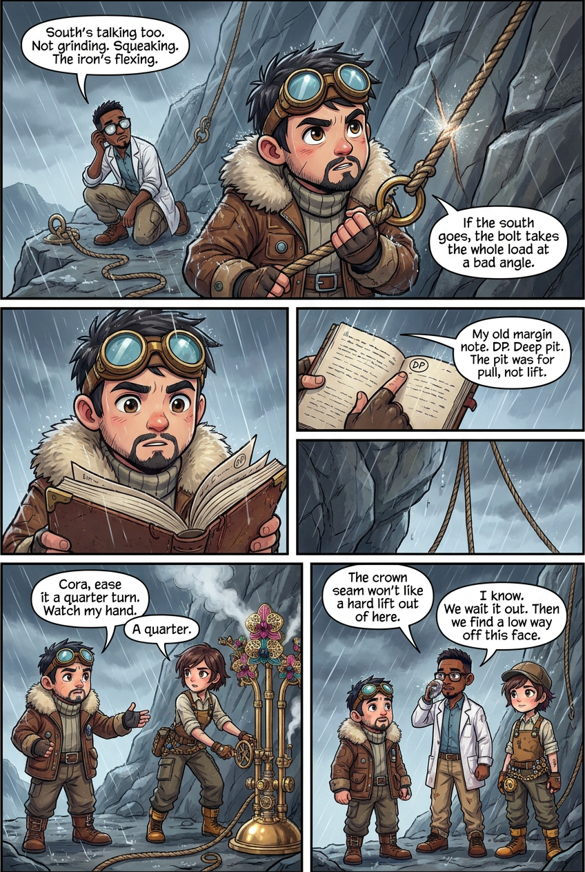 Chapter 46 comic