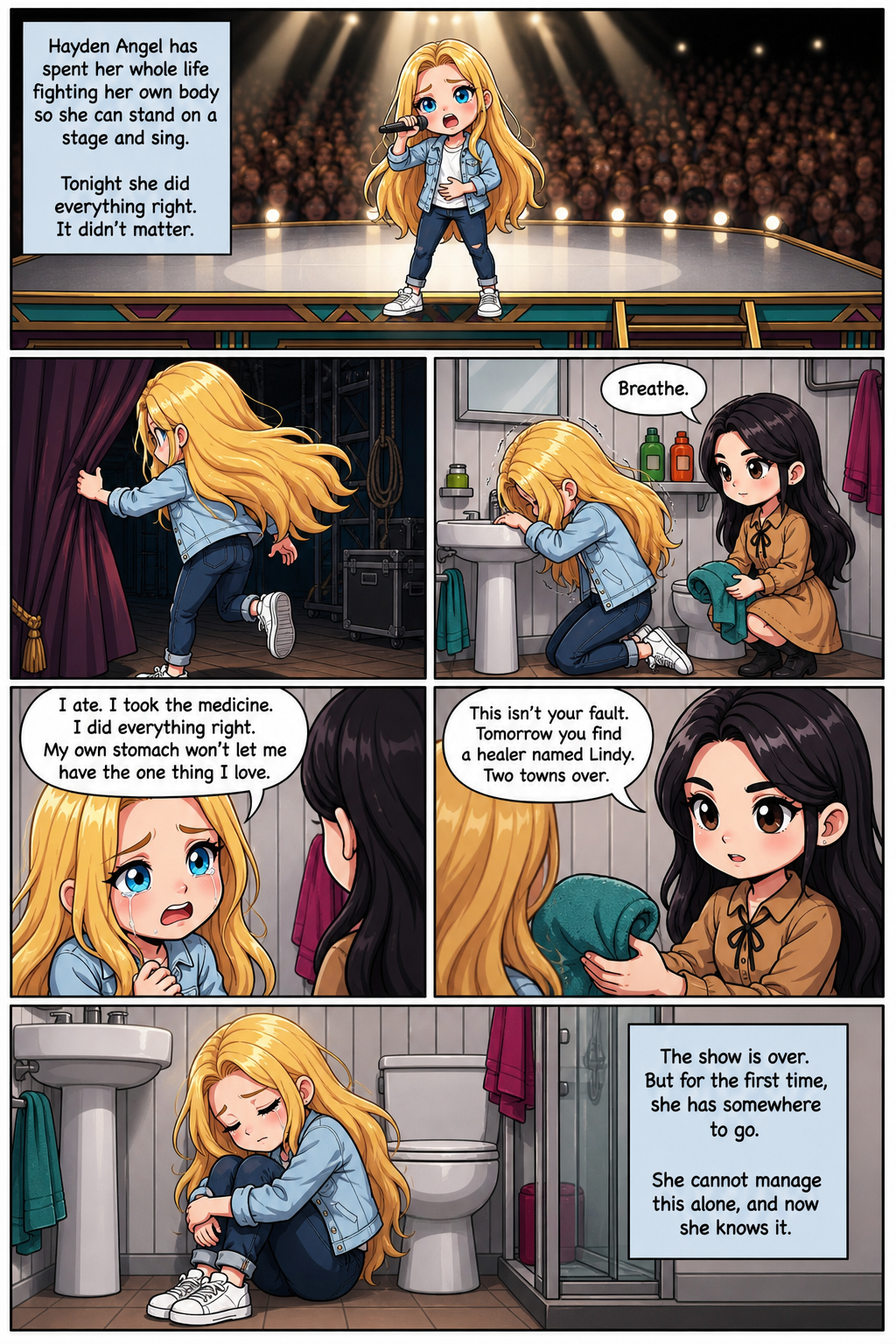 Chapter 1 comic