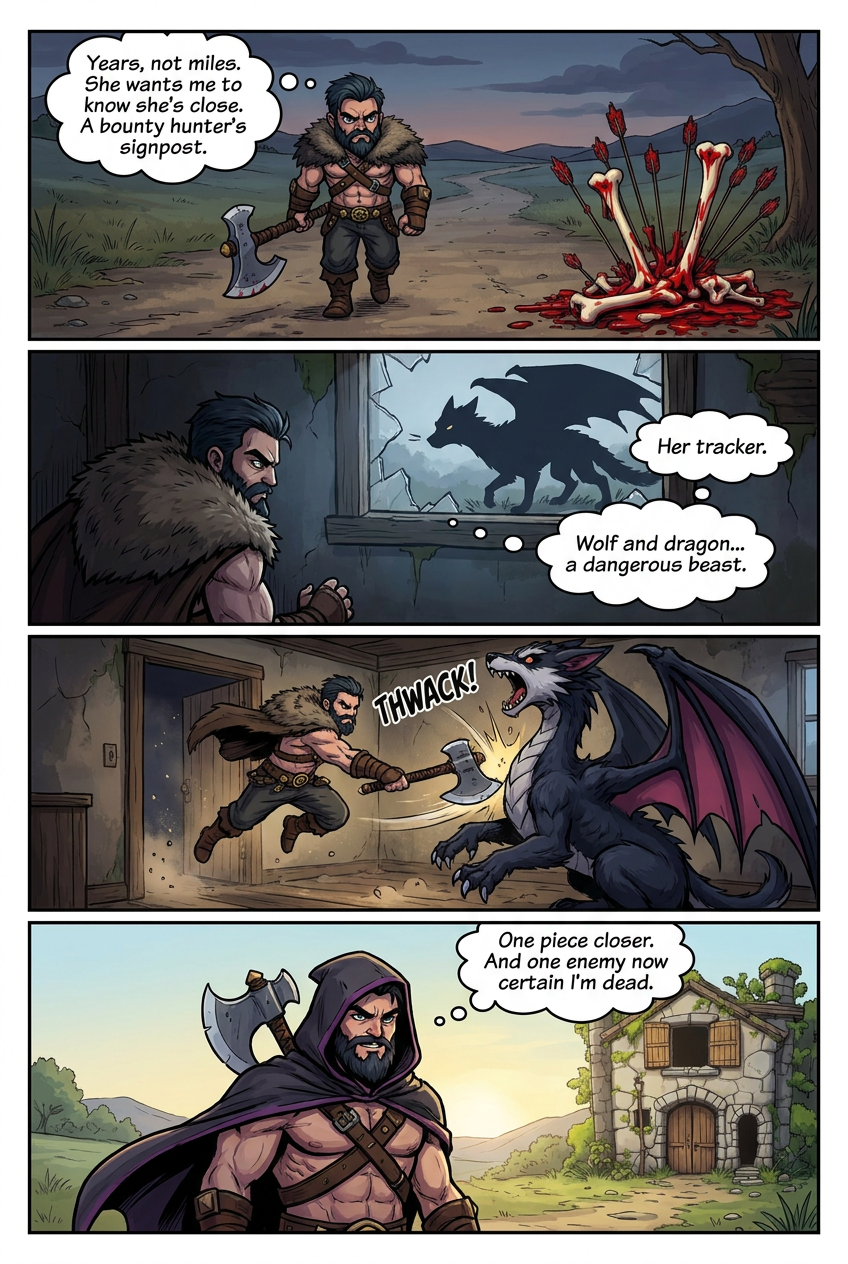 Chapter 1 comic