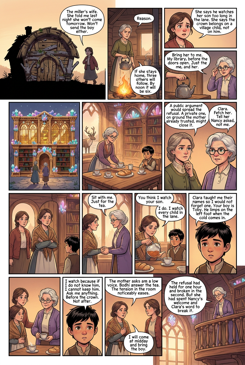 Chapter 49 comic