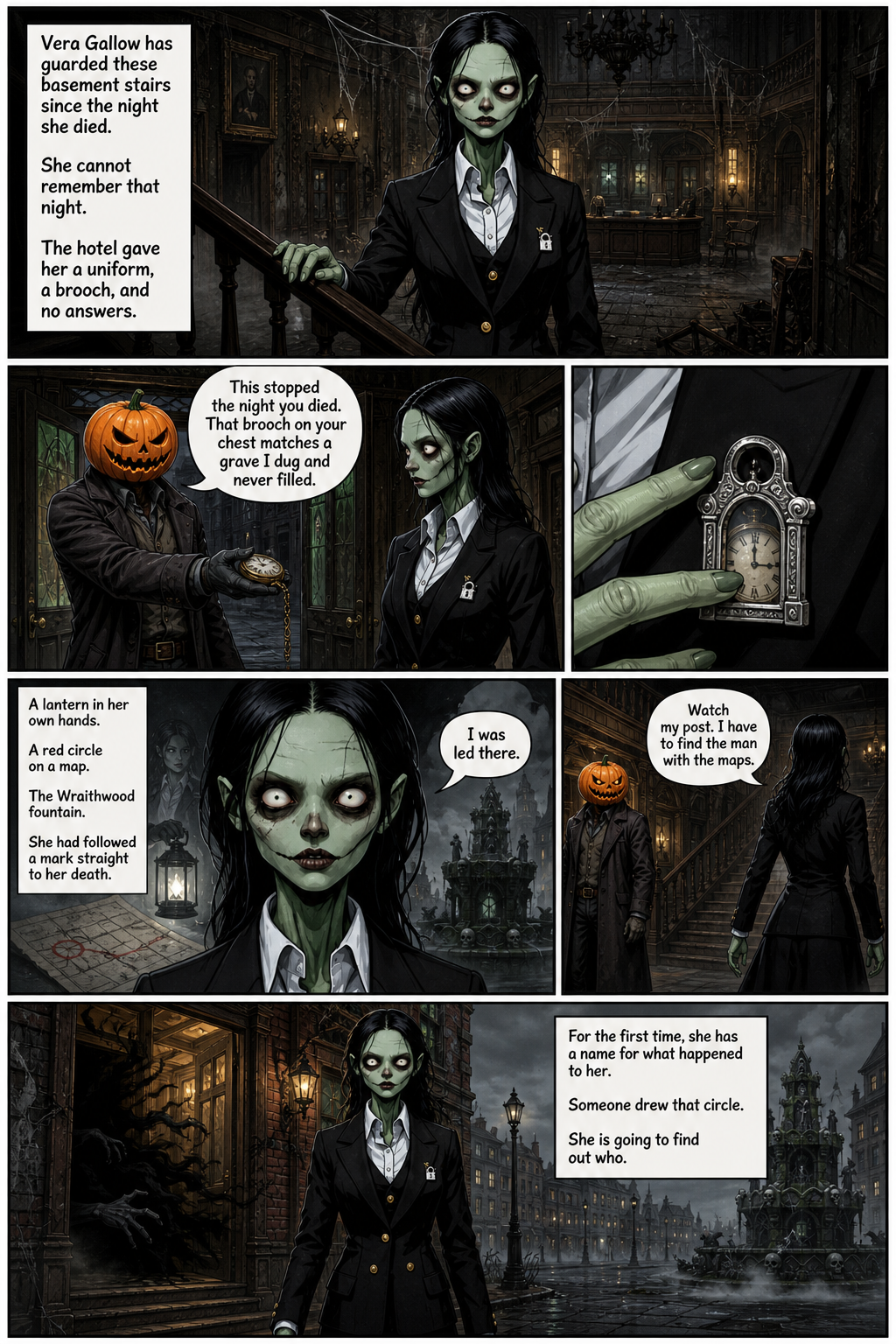 Chapter 1 comic