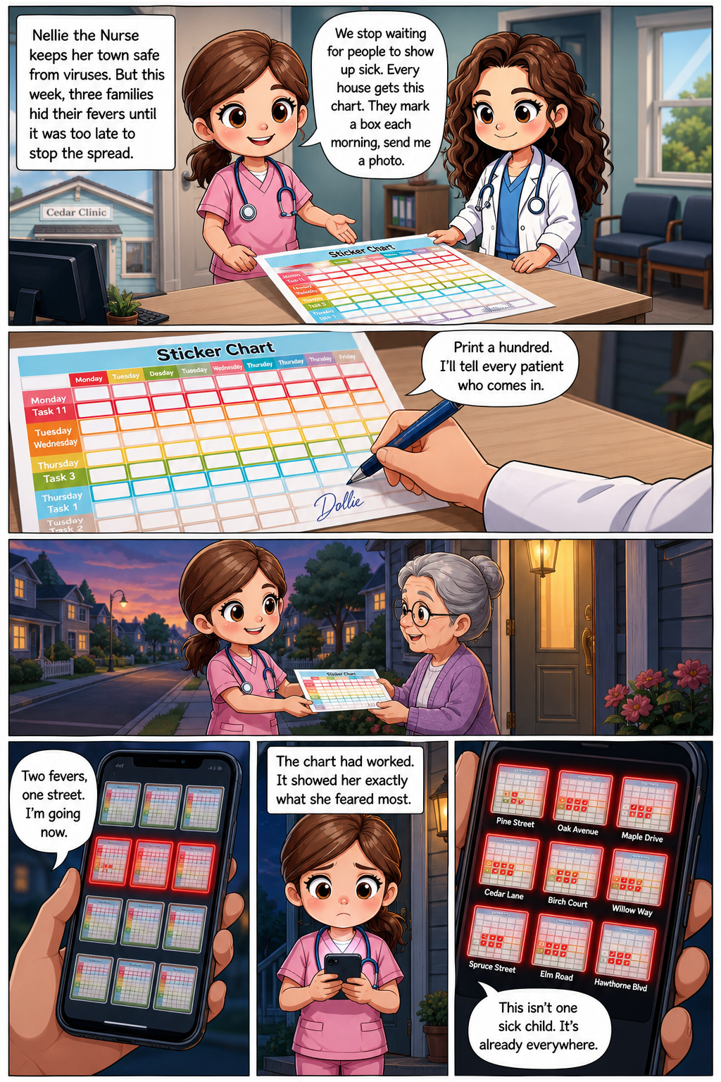 Chapter 1 comic