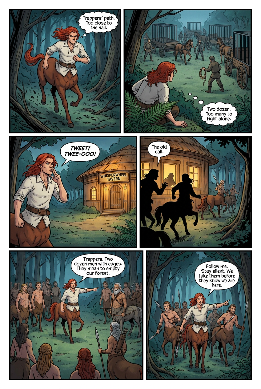 Chapter 3 comic
