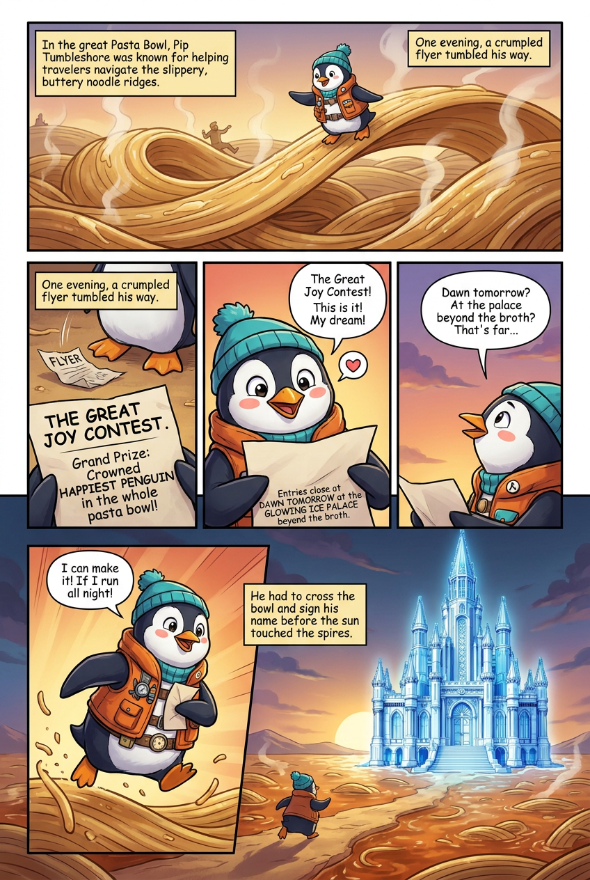 Chapter 1 comic