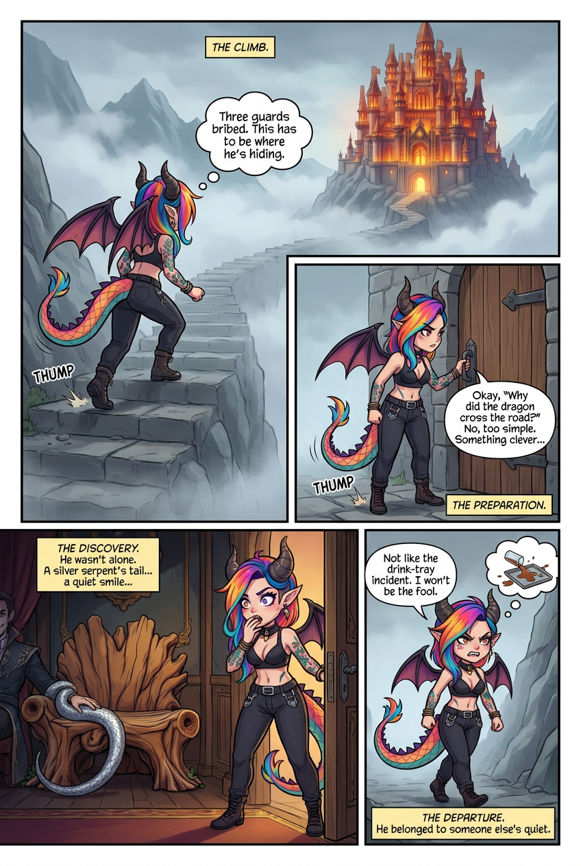 Chapter 1 comic