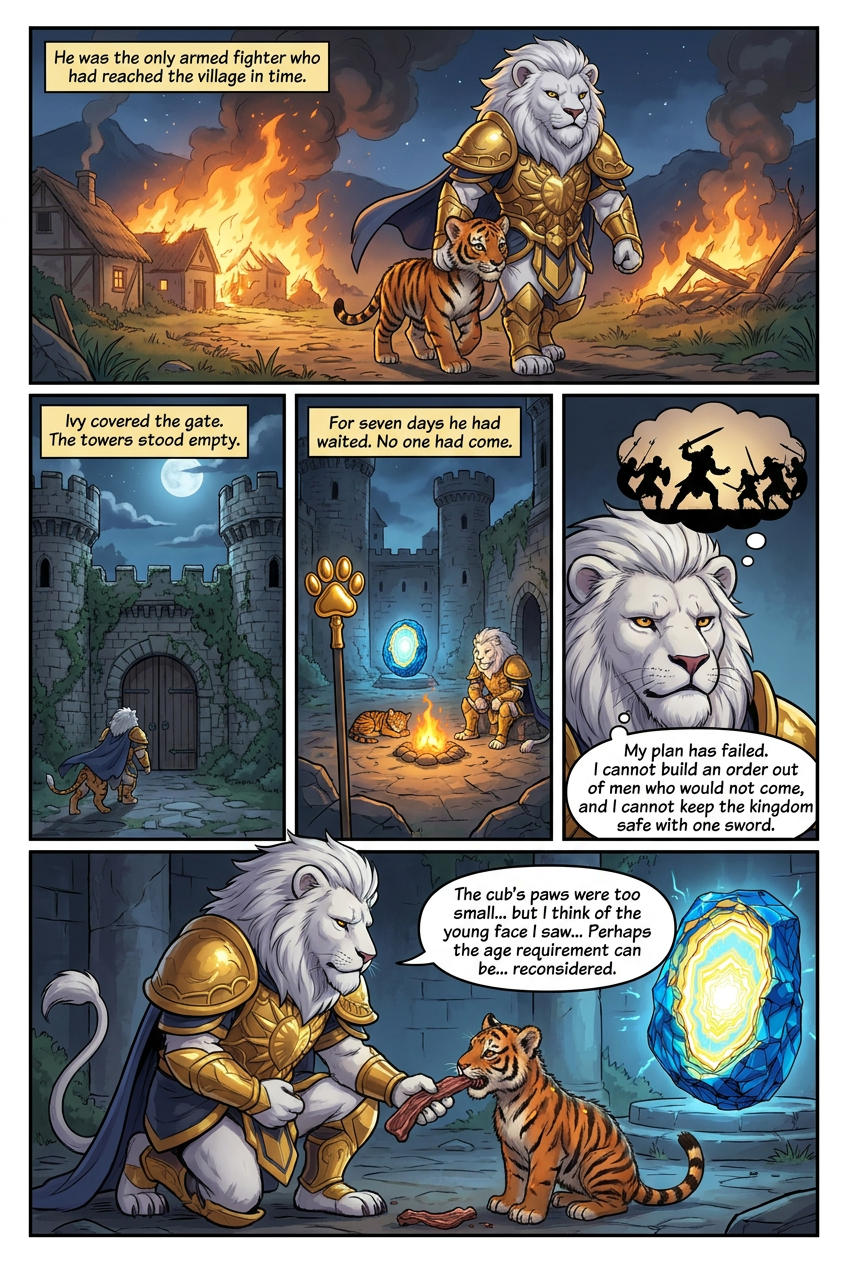 Chapter 1 comic