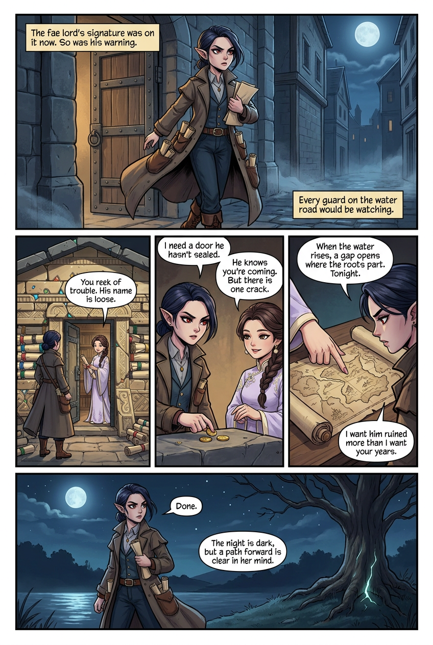 Chapter 8 comic