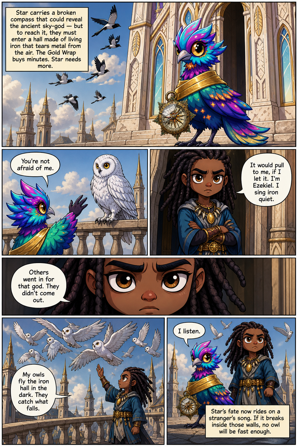 Chapter 3 comic