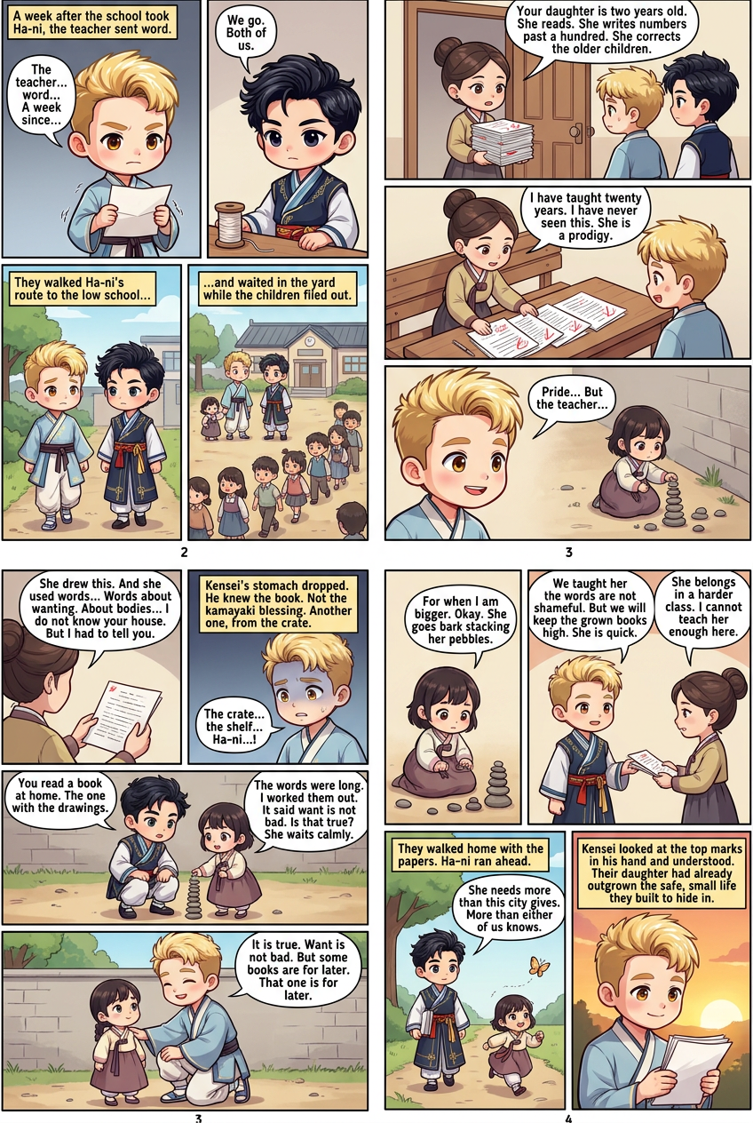 Chapter 45 comic