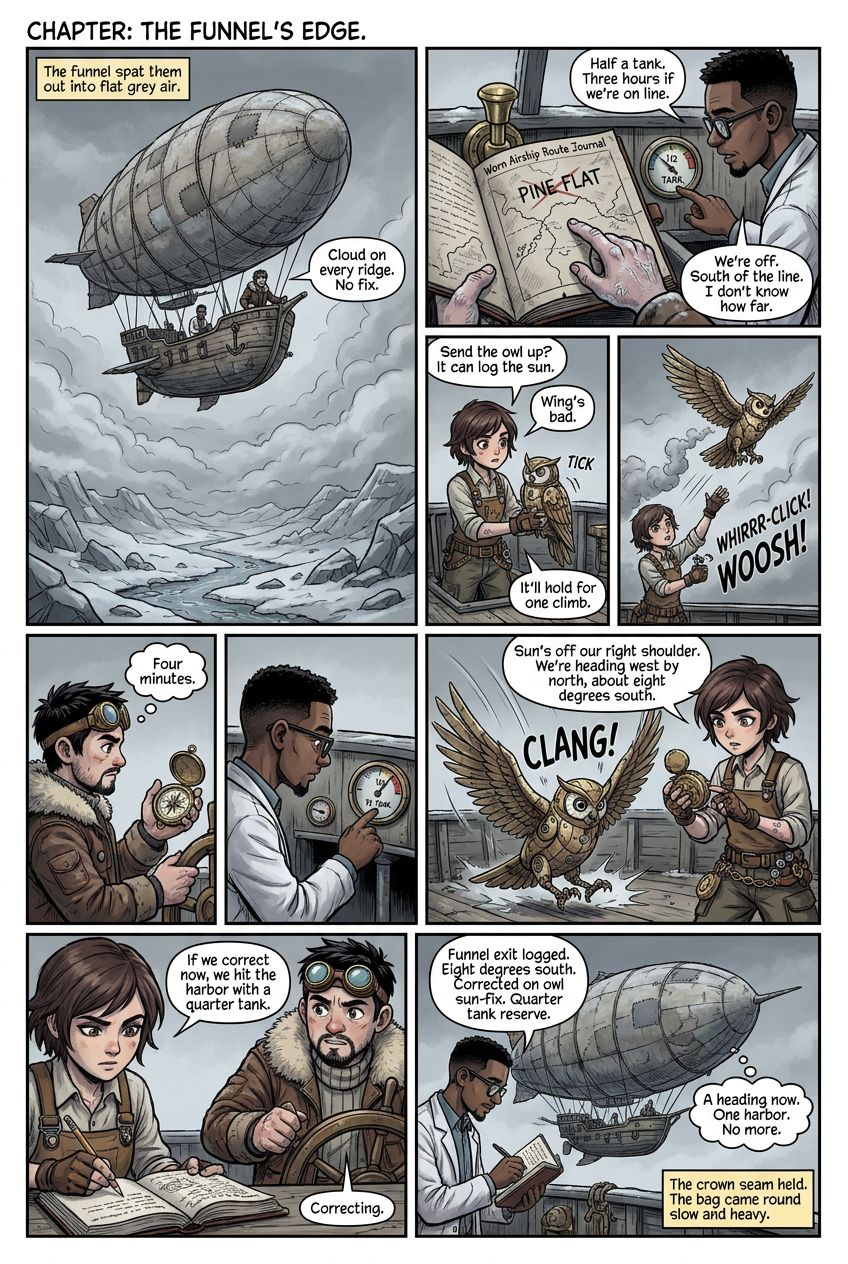 Chapter 57 comic