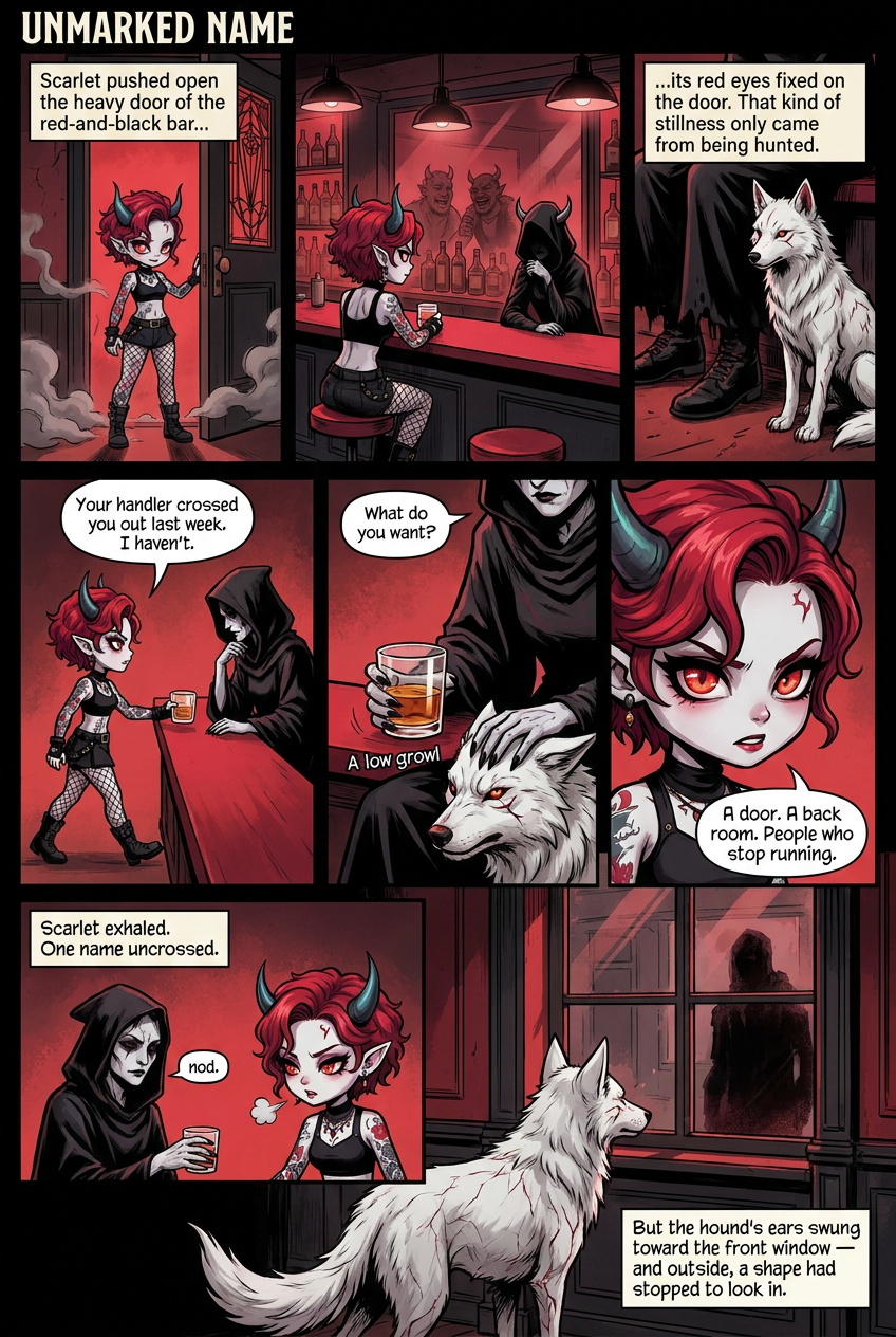 Chapter 1 comic