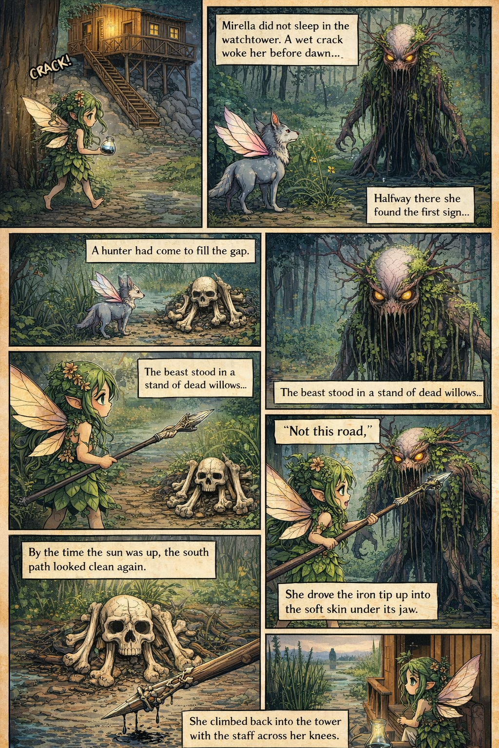 Chapter 3 comic