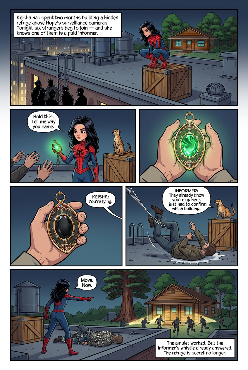 Chapter 1 comic