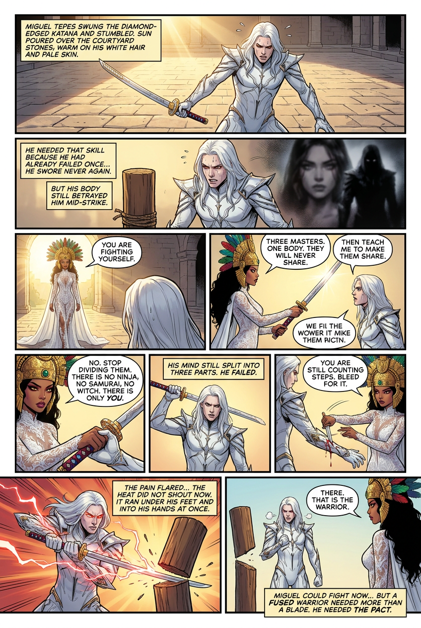Chapter 1 comic