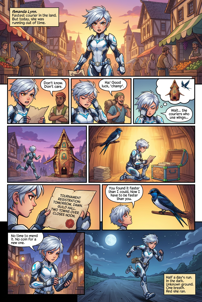 Chapter 1 comic