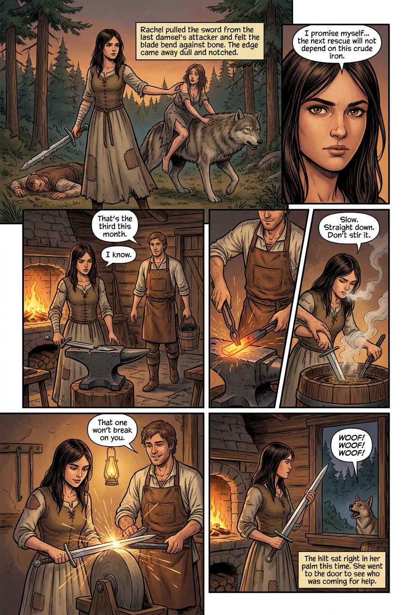 Chapter 1 comic